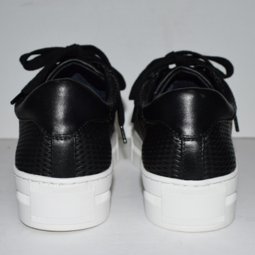 Leather Halogen Bethany Platform Sneakers Size 7.5 - Picture 4 of 8